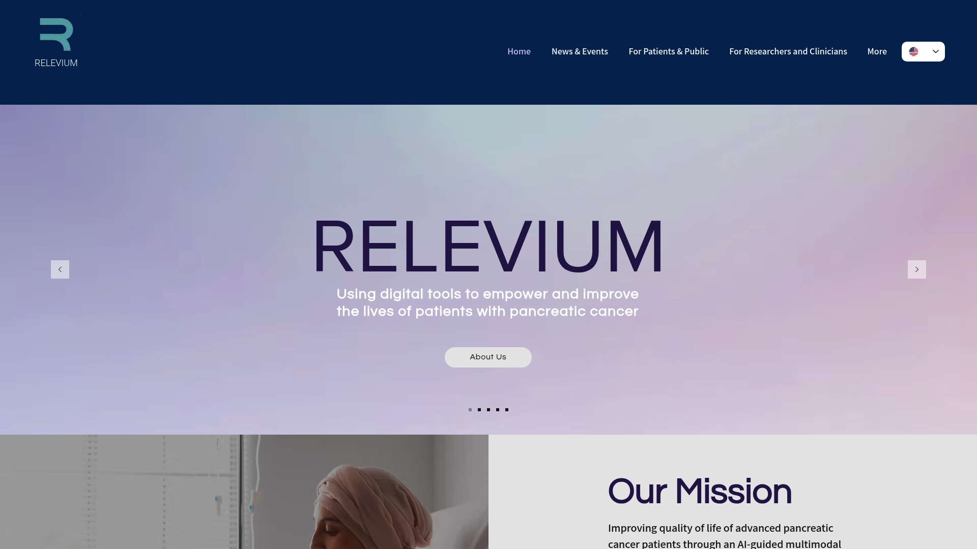 RELEVIUM - Horizon Europe website preview